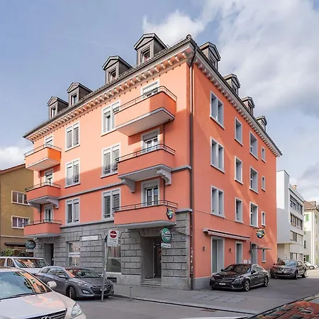 Swiss Star Center - Contactless Self Check-in Apartment Zürich